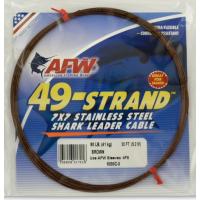 AFW 90# 49 Strand Shark Leader Cable - 30 ft