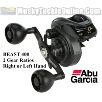 Abu Garcia Beast™ 400 Low Profile Reel