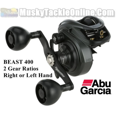 Abu Garcia Beast™ 400 Low Profile Reel