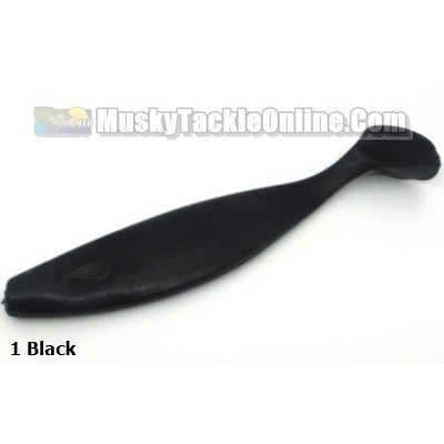 Action Plastics 6" Shad Minnow - 10 Pack