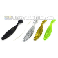 Action Plastics 6" Shad Minnow - 2 Pack