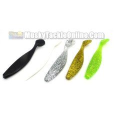 Action Plastics 6" Shad Minnow - 10 Pack