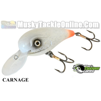 Adam's Custom Lures Carnage Crankbait Adam's Custom Lures Carnage Crankbait