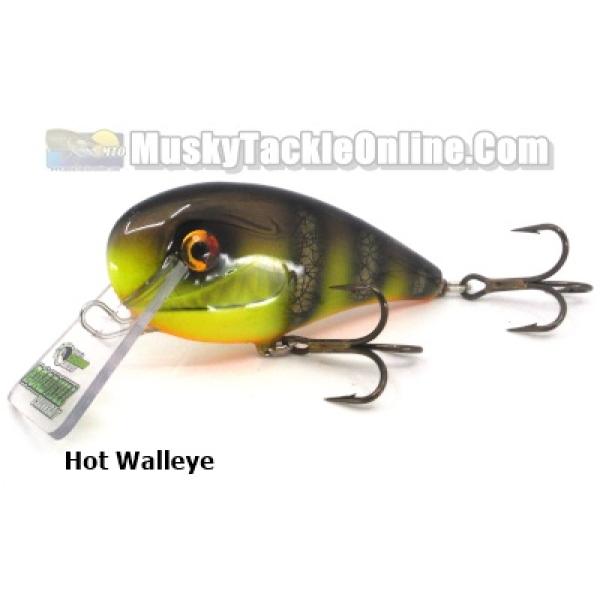 Custom Walleye Fishing Lures
