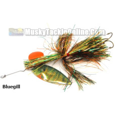 Model 3 Stagger 12/10 : Muskie Metal Lures Flexible Bucktails, Worlds  Premium Flexible Bucktails