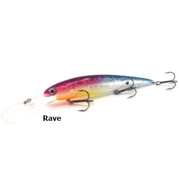 Bandit Deep Walleye Jerkbait - Catacomb