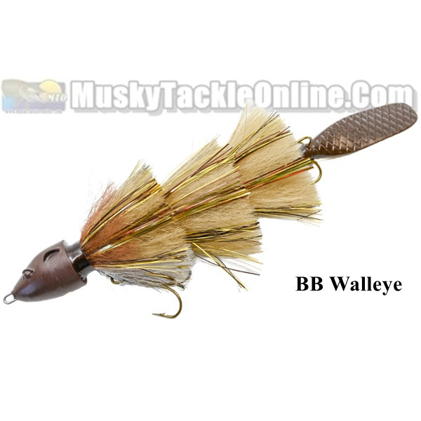 beaver lures bass fishing Motion | Rowdy and Tokyo rig FGF - Wooly Beaver -