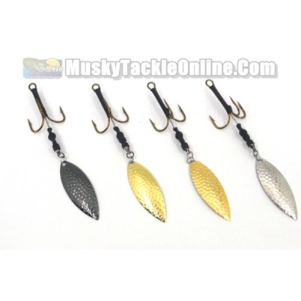 Beaver's Baits Rear Blade Kit - Musky Tackle Online