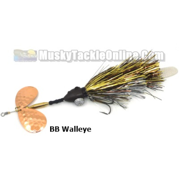 Beaver's Baits Quad B - Musky Tackle Online