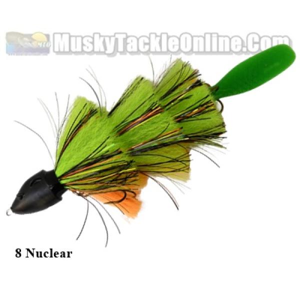 BIG Rubber Baits On SMALL Lakes!! - NEW Musky Water 