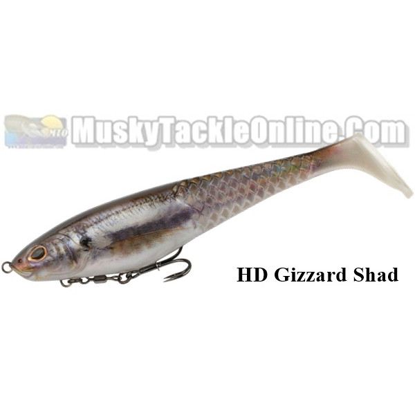 Berkley PowerBait® 8 CullShad - Musky Tackle Online