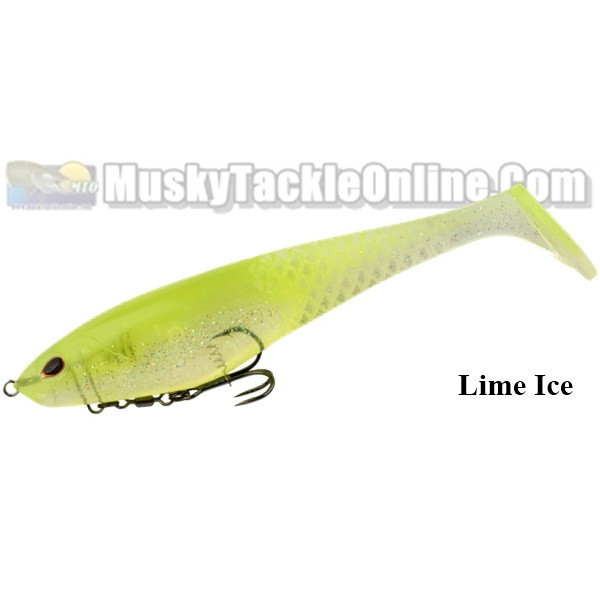 Berkley PowerBait® 8 CullShad - Musky Tackle Online