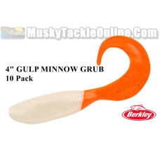 Berkley Gulp 4" Minnow Grub