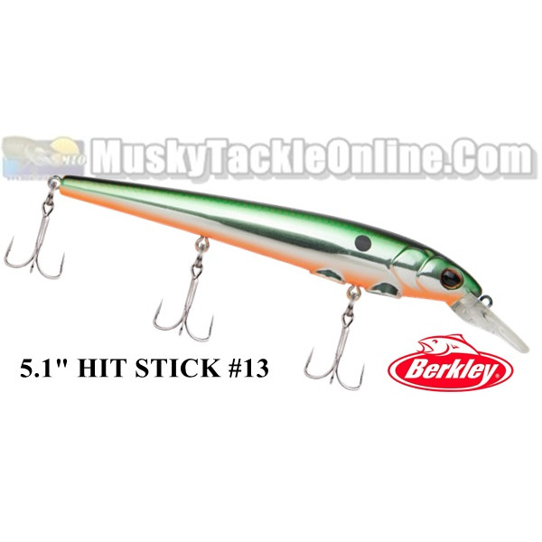 fish stick lure Palmarius LD Casting Stickbait 150mm 85g causing big predators to blow up all over this Berkley bait Berkley Hit Stick - Size