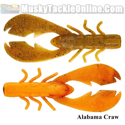 Berkley PowerBait® MaxScent Chigger Craw Berkley PowerBait® MaxScent Chigger Craw