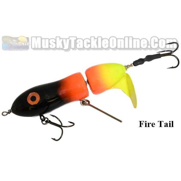 Big Mama Lure Co. Twisted Clik'r - Musky Tackle Online