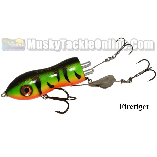 Big Mama Lure Co. Psycho Flap Tail - Musky Tackle Online