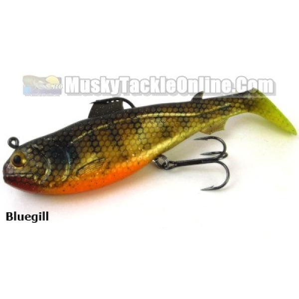 3.5 Inch Sinister Shad (9 count) - Louies Lures