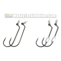 Boggs Custom Lures Sniper Hooks - 2 Pack