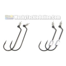 Mustad 3551 - 4/0 - 10 pack - Musky Tackle Online