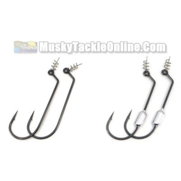 Boggs Custom Lures Sniper Hooks - 2 Pack - Musky Tackle Online