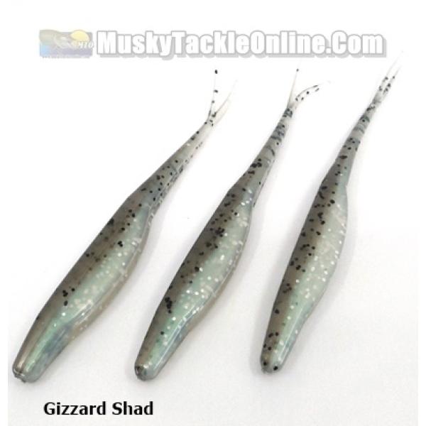 1.25 Oz Spook style Lure making kits from Salty's Wood Lures