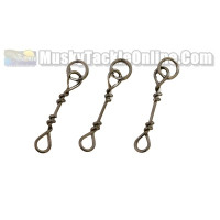 Boggs Custom Lures Treble Hook Rig - 3 Pack