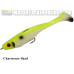 Boggs Custom Lures 7.25" Assassin Shad - Split Belly - Rigged