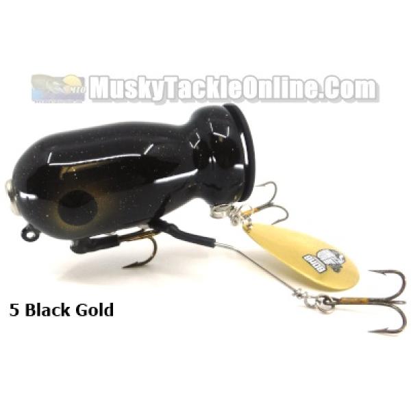 Bomb Squad Baits C-4 Flap Tail - Musky Tackle Online