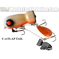 Bomb Squad Baits C-4 Flap Tail Bomb Squad Baits C-4 Flap Tail