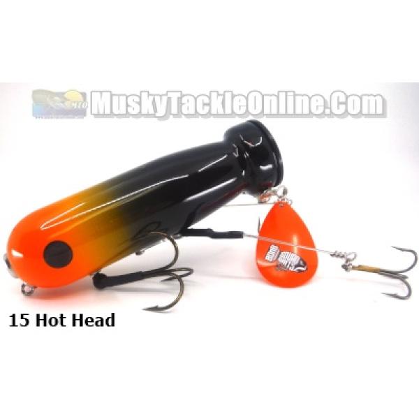 Bomb Squad Baits MK-65 Flap Tail - Musky Tackle Online