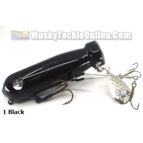 Bomb Squad Baits MK-65 Flap Tail - Musky Tackle Online