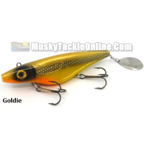 Bondy Bait - Mini Wobbler - Custom Colors - Musky Tackle Online