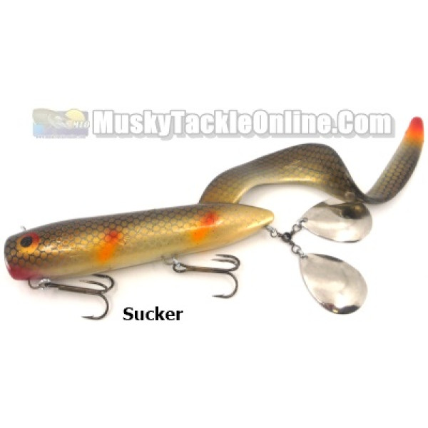 Bondy Bait - Royal Orba - Custom Colors - Musky Tackle Online