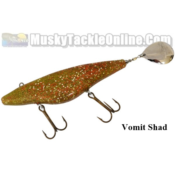 Bondy Bait - Mini Wobbler - Musky Tackle Online