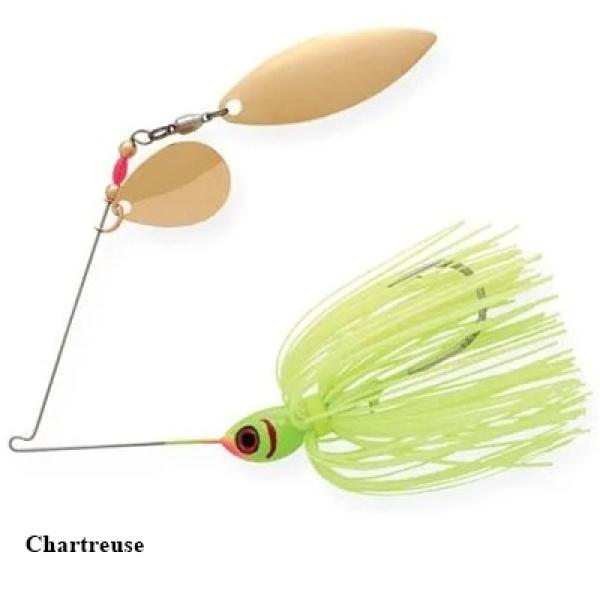 Booyah Blade Colorado Willow Spinnerbait - 3/8 oz - Musky Tackle