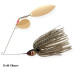 Booyah Blade Colorado Willow Spinnerbait - 3/8 oz