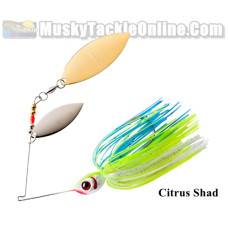 Booyah Blade Double Willow Spinnerbait - 3/8 oz