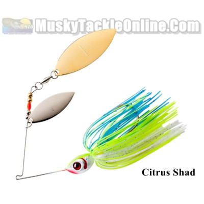 Booyah Blade Double Willow Spinnerbait - 3/8 oz