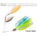 Booyah Blade Double Willow Spinnerbait - 3/8 oz