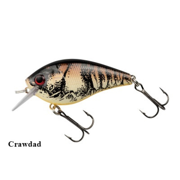 LURE BOOYAH XCS SQUARE BILL PERCH - Basil Manning