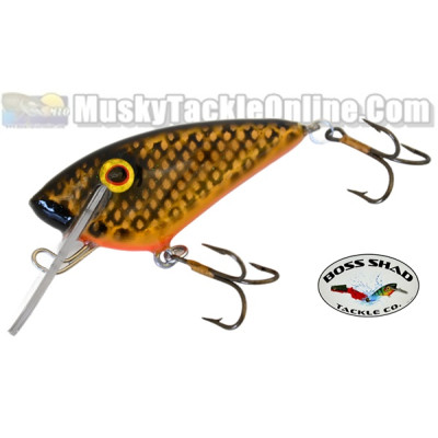 Boss Shad Lures - 4.5" Boss Shad