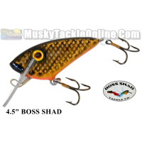 Boss Shad Lures - 4.5" Boss Shad
