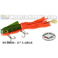 Boss Shad Hybrid - 11" Large