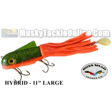 Boss Shad Hybrid - 11" Large