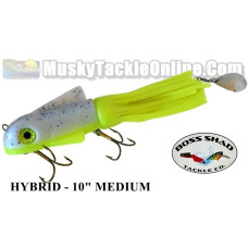 Boss Shad Hybrid - 10" Medium