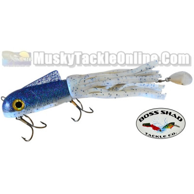 Boss Shad Hybrid - 8" Small