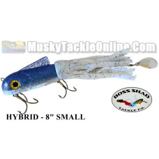 Boss Shad Hybrid - 8" Small