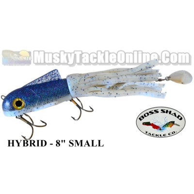 Boss Shad Hybrid - 8" Small
