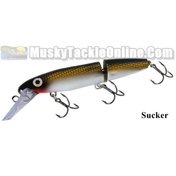 depth raider fishing lures Bucher 8